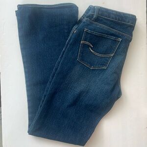 Levi Strauss Signature Jeans Girls 14 Flare Fit - adjustable waist